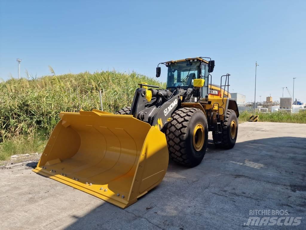 XCMG xc978e Pás carregadoras de rodas
