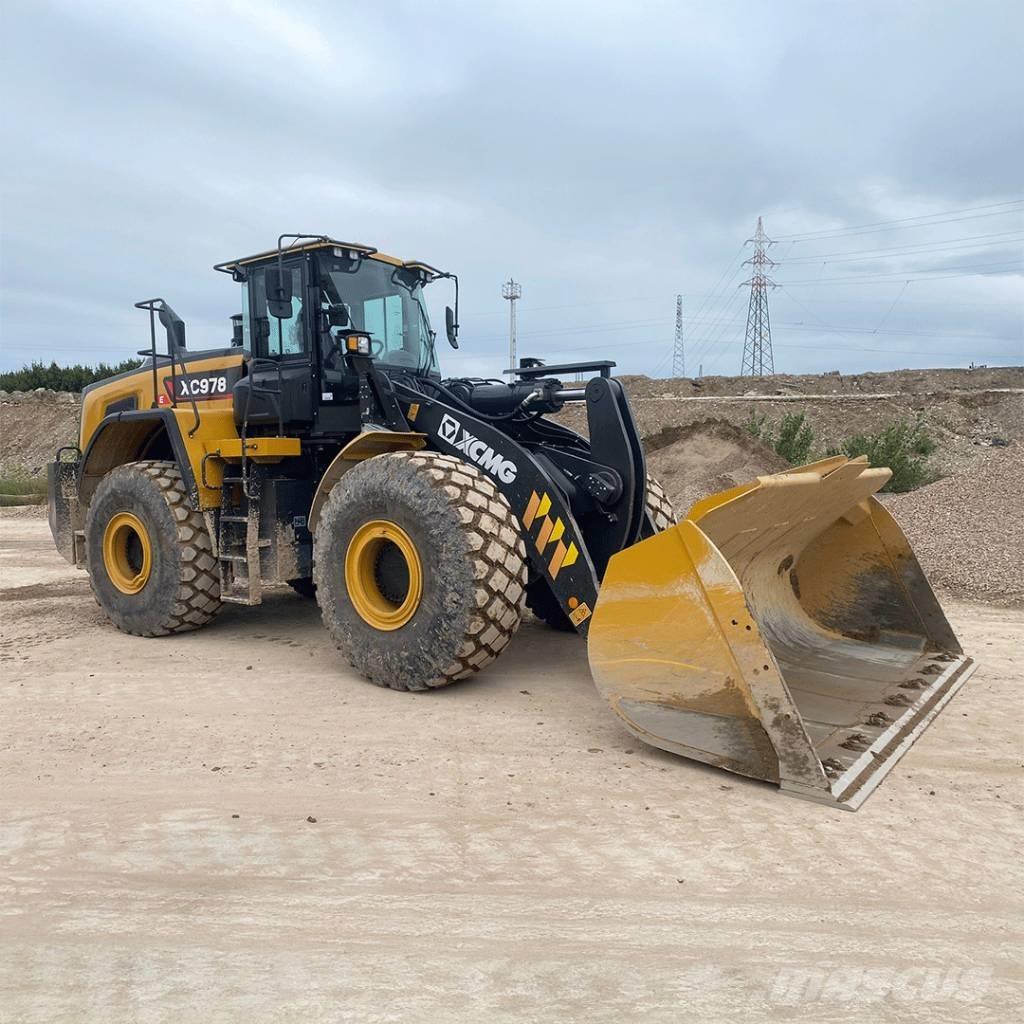 XCMG XC978E Pás carregadoras de rodas
