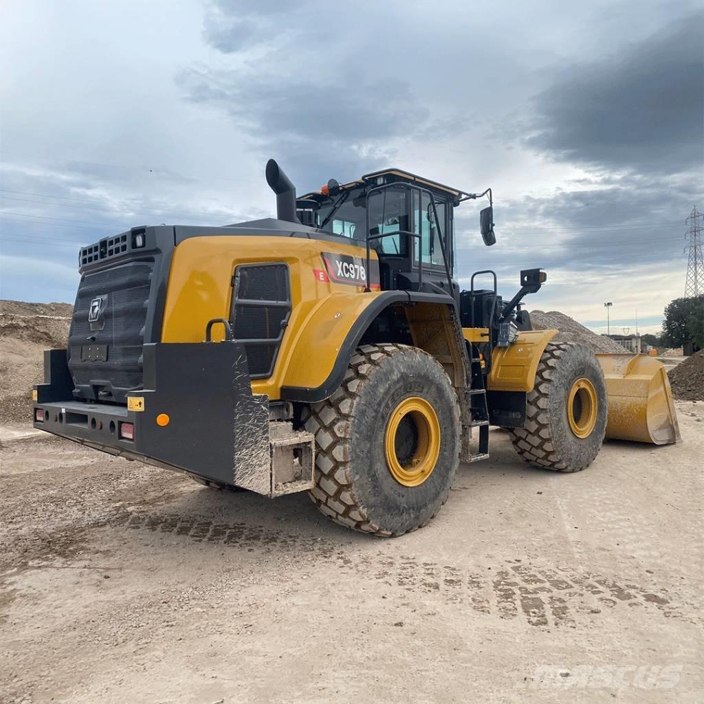 XCMG XC978E Pás carregadoras de rodas