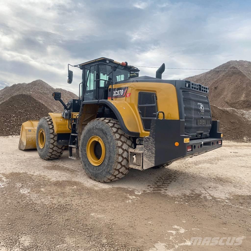 XCMG XC978E Pás carregadoras de rodas