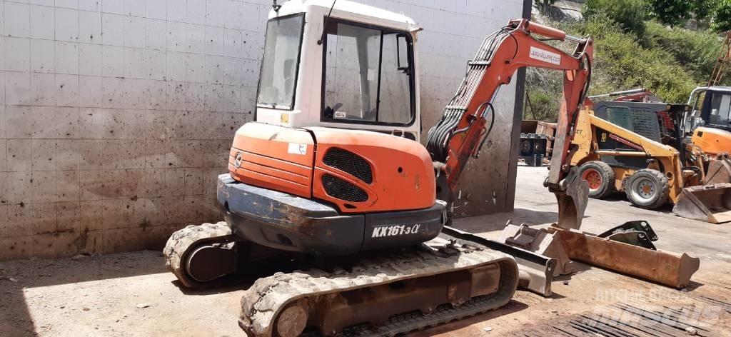 Kubota KX 161-3 Mini Escavadoras <7t
