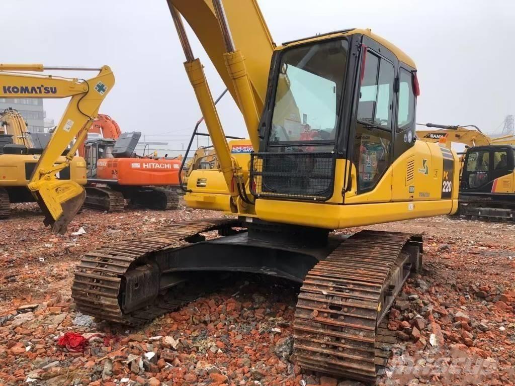 Komatsu pc220-7 Escavadoras de rastos
