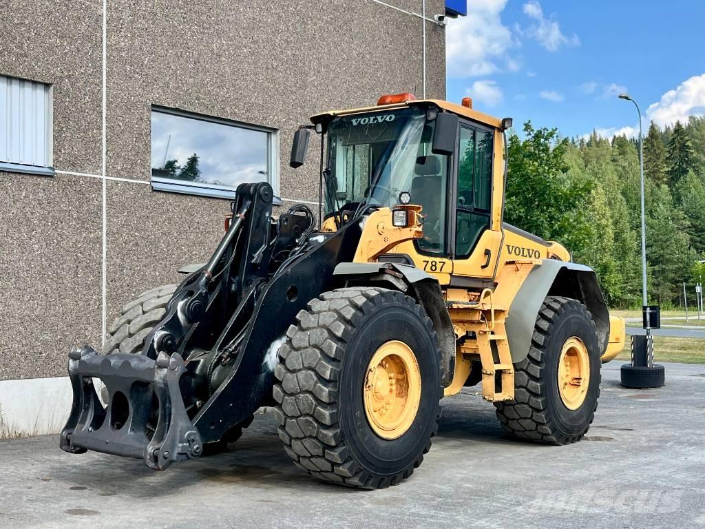 Volvo L 120 F Pás carregadoras de rodas