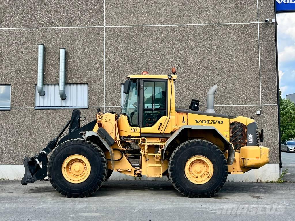 Volvo L 120 F Pás carregadoras de rodas