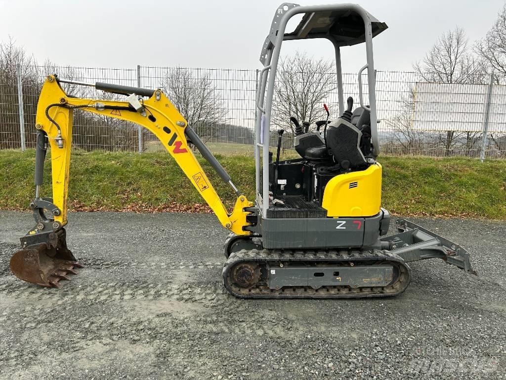 Wacker Neuson EZ17 Escavadoras de rastos