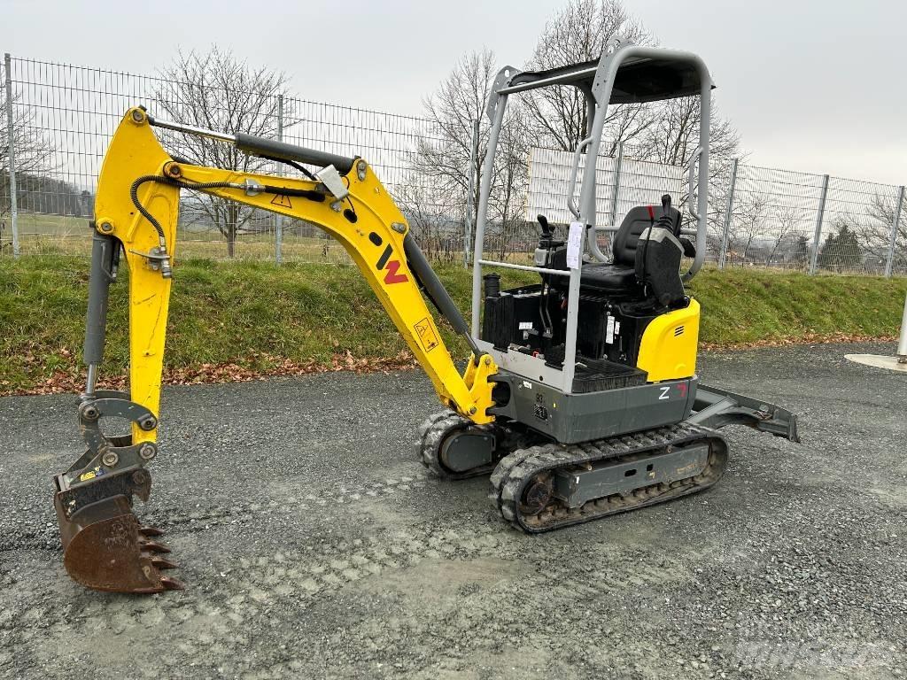 Wacker Neuson EZ17 Escavadoras de rastos