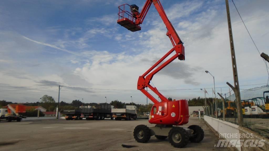 Haulotte HA 16 SPX Elevadores braços articulados