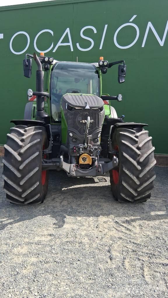 Fendt 728 Profi Plus Tratores Agrícolas usados