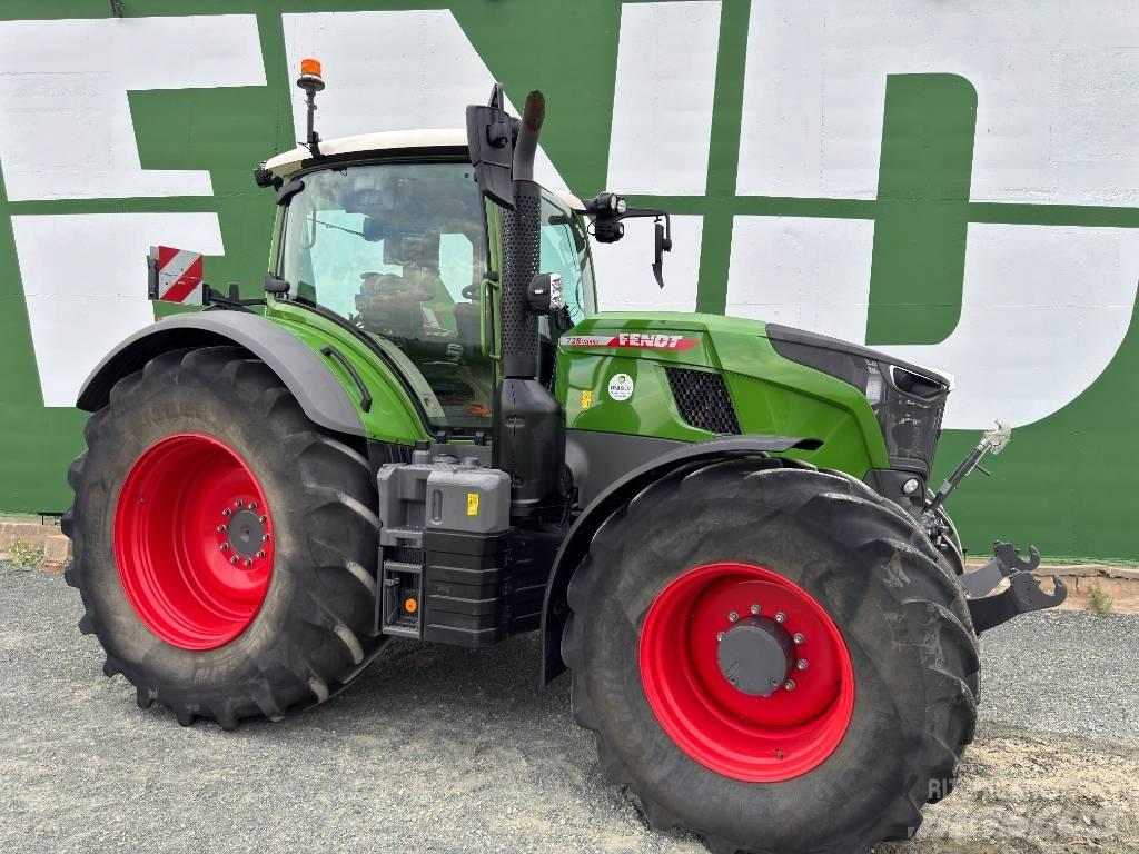 Fendt 728 Profi Plus Tratores Agrícolas usados