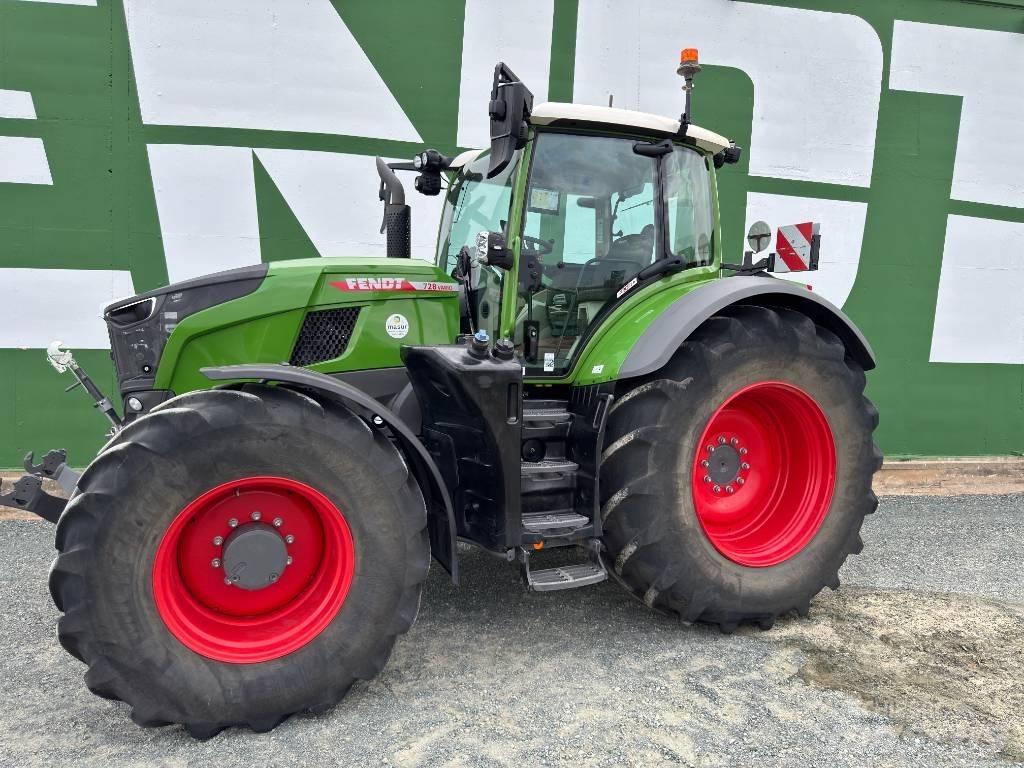 Fendt 728 Profi Plus Tratores Agrícolas usados