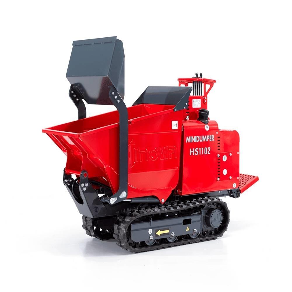 Hinowa HS1102 Dumpers de lagartas