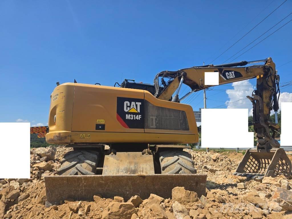 CAT 314F Escavadoras de rodas
