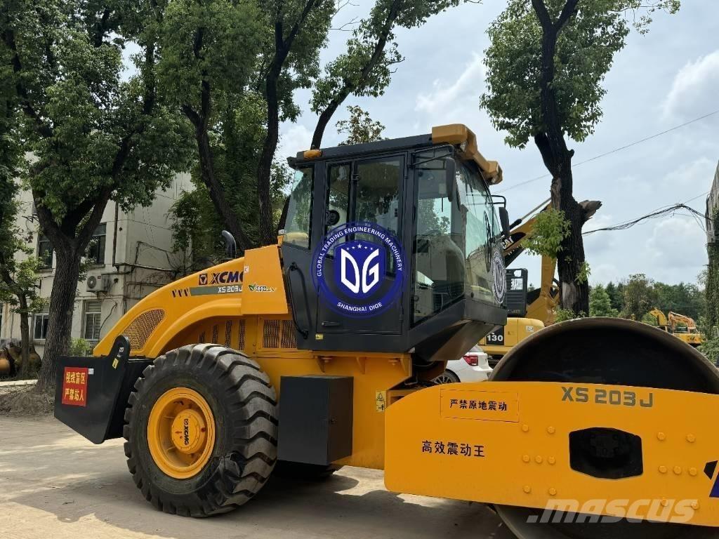 XCMG XS 203 J Cilindros Compactadores monocilíndricos