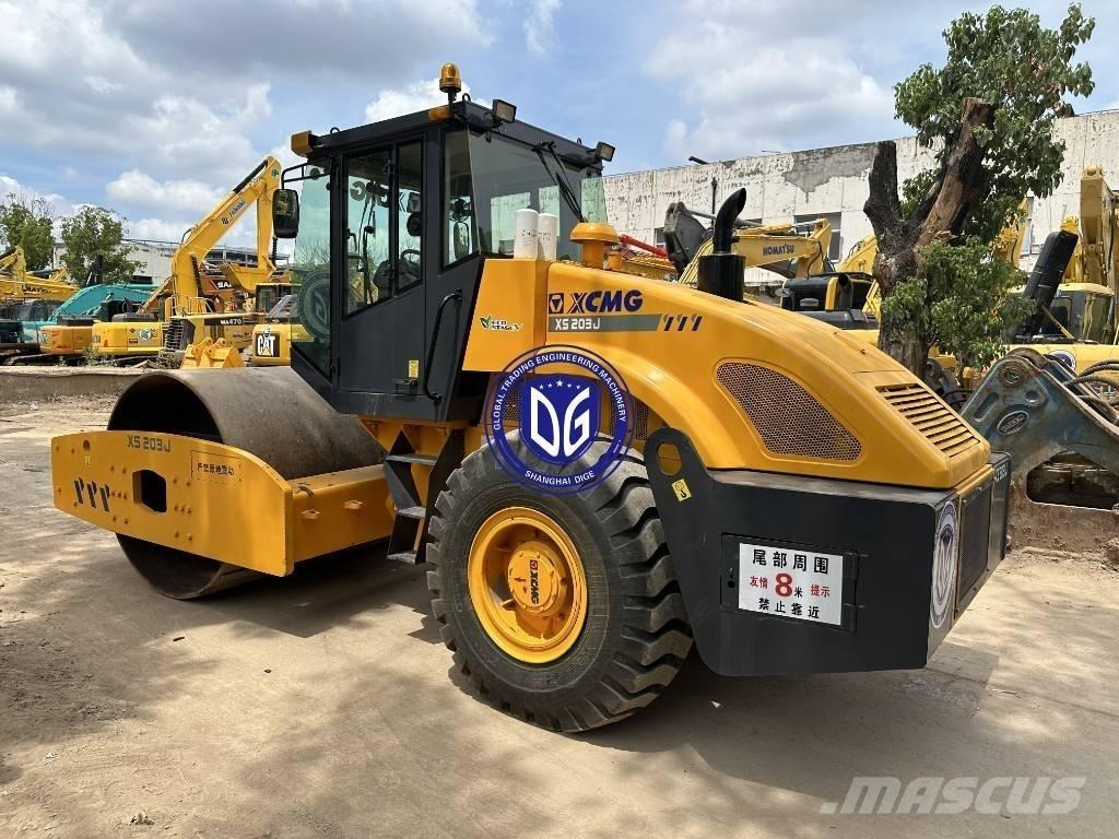 XCMG XS 203 J Cilindros Compactadores monocilíndricos