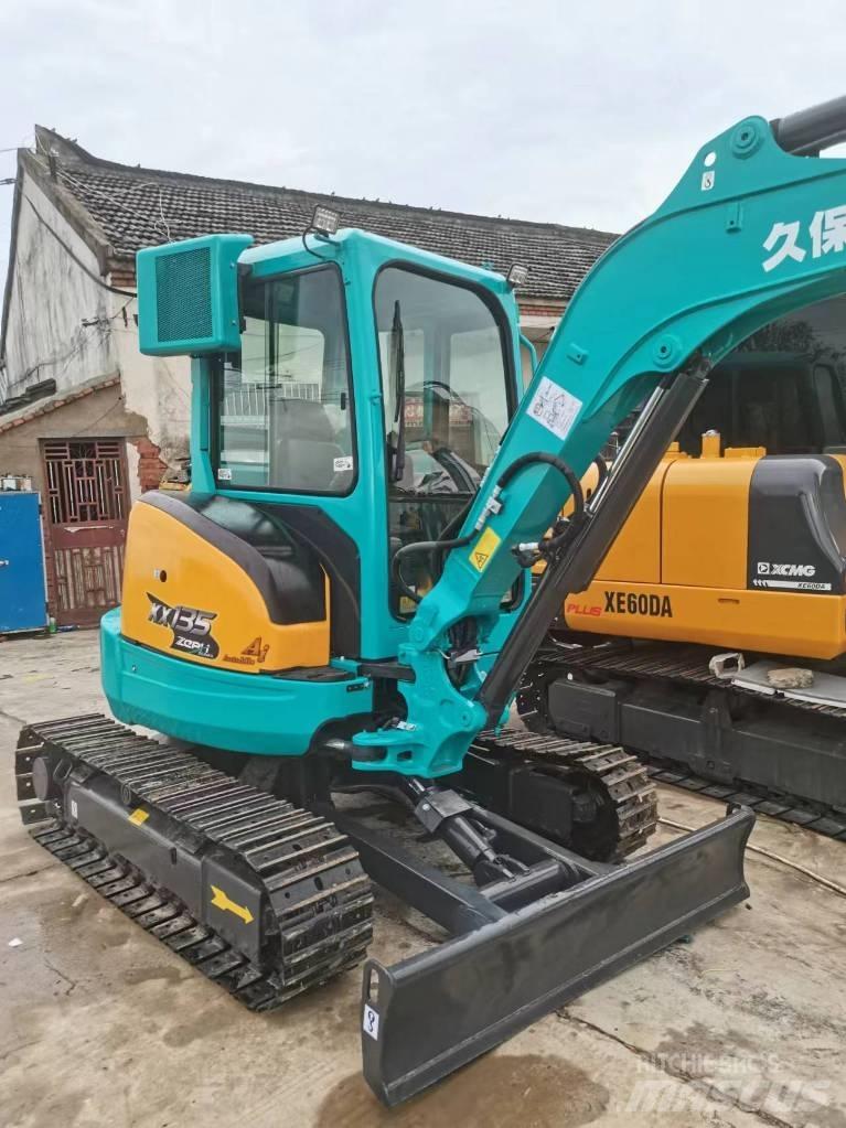 Kubota KX 135 Escavadoras de rastos