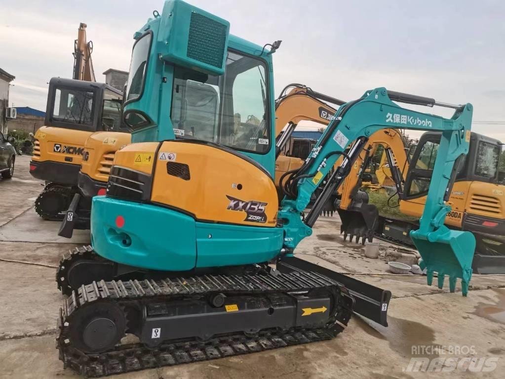 Kubota KX 135 Escavadoras de rastos