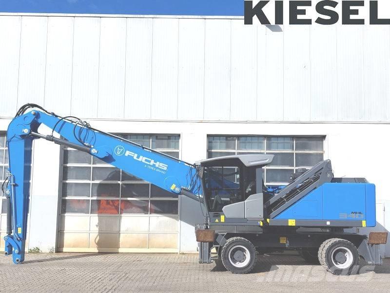 Fuchs MHL 340 F Manipuladores de resíduos / indústria