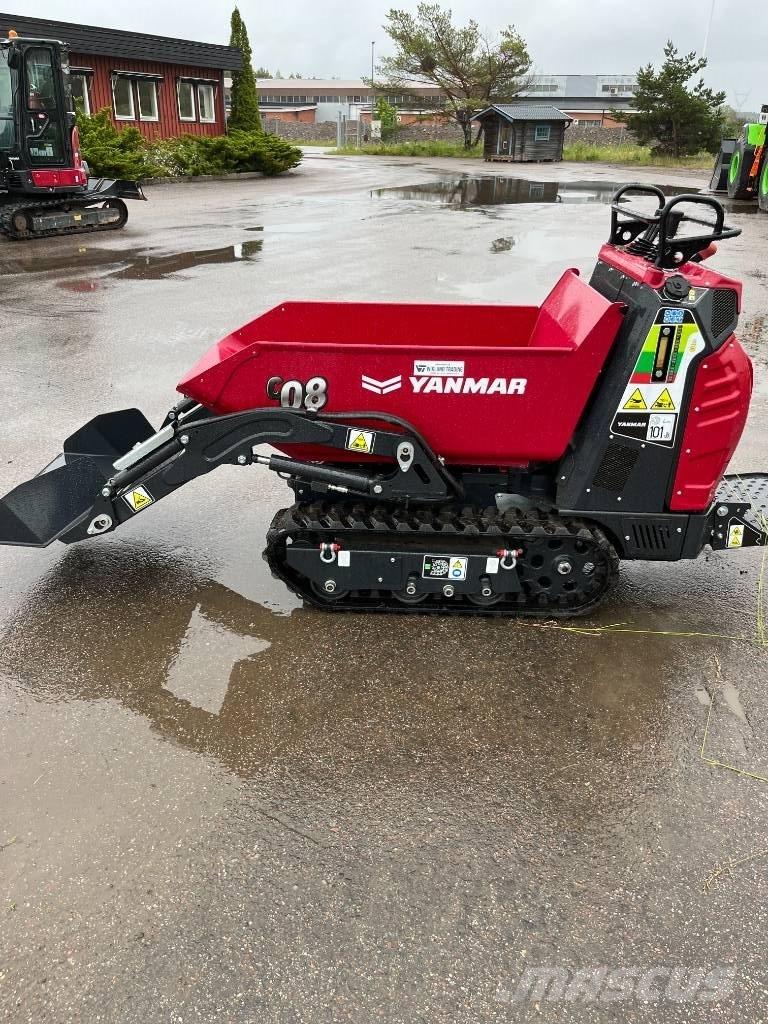 Yanmar C 08 Dumpers de obras