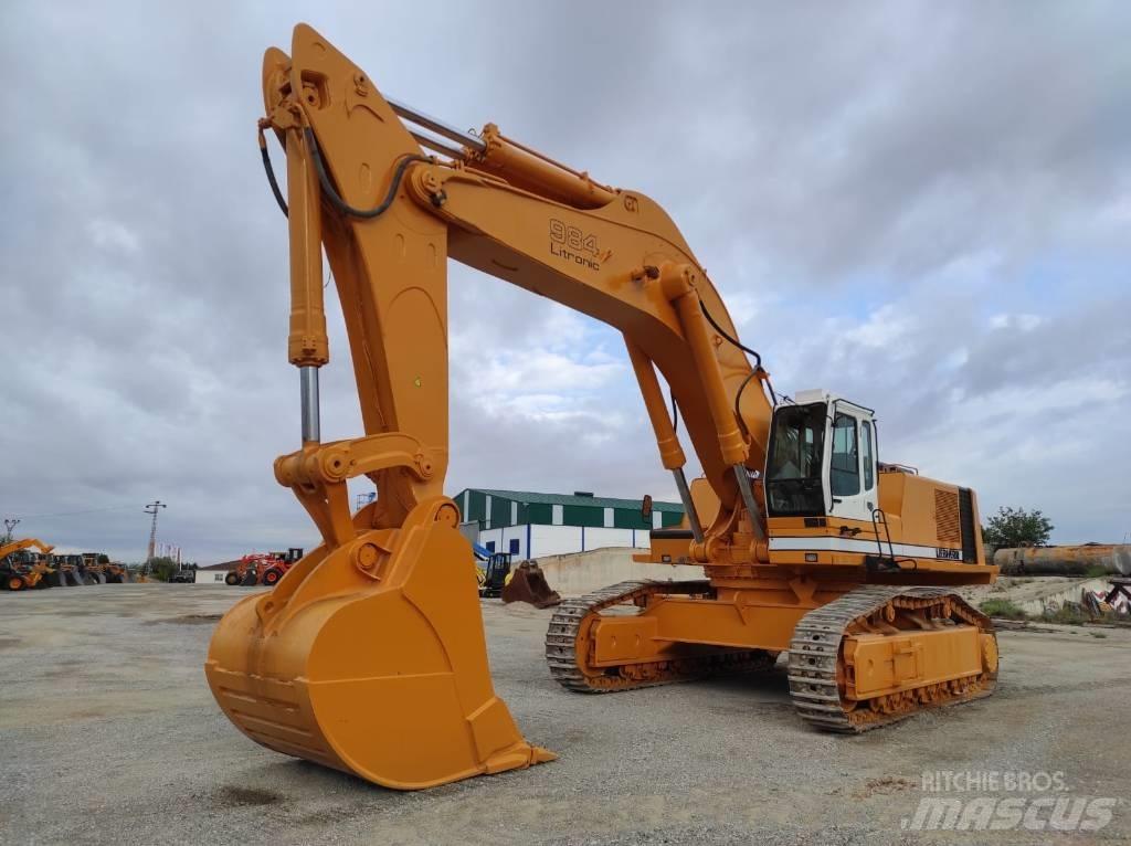 Liebherr R 984 B Escavadoras de rastos