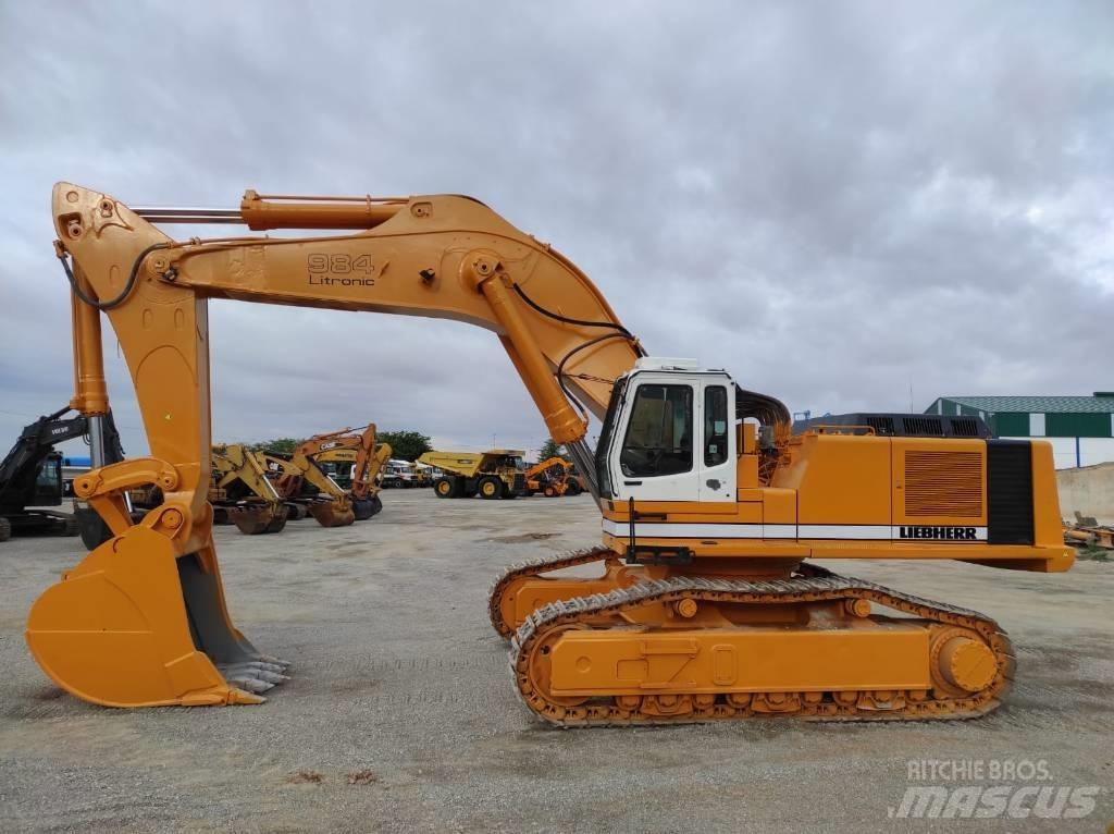 Liebherr R 984 B Escavadoras de rastos