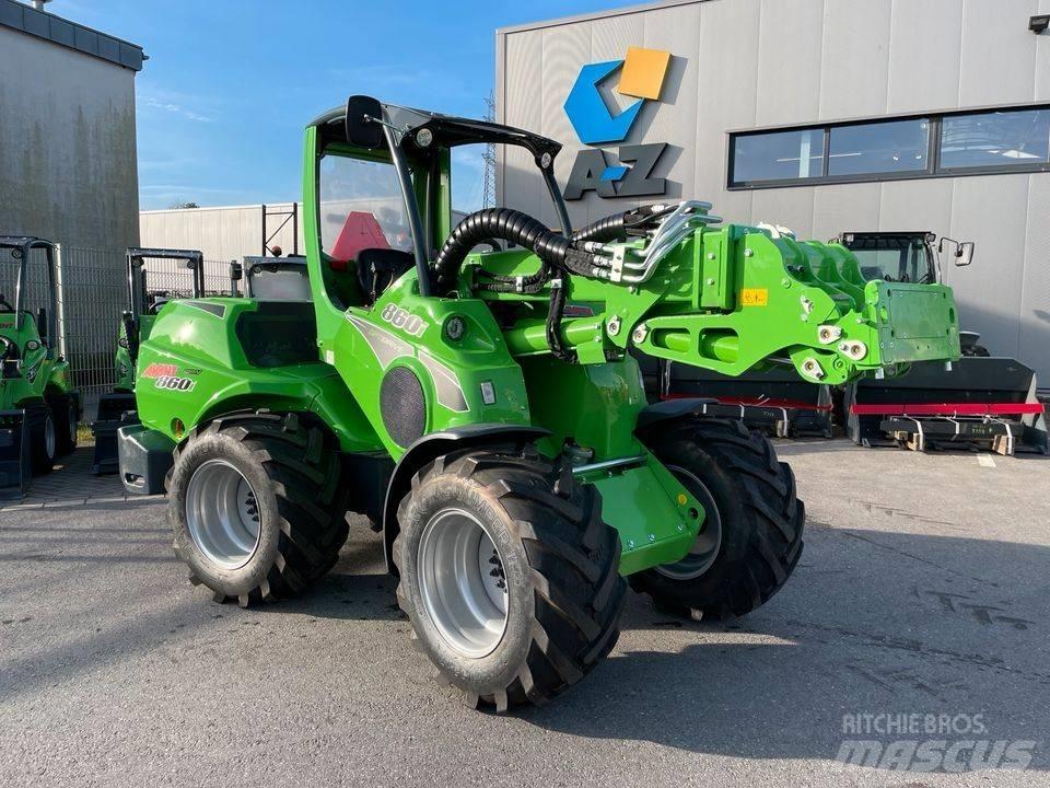 Avant 860 i Pás carregadoras de rodas