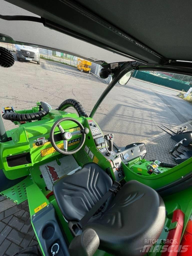 Avant 860 i Pás carregadoras de rodas