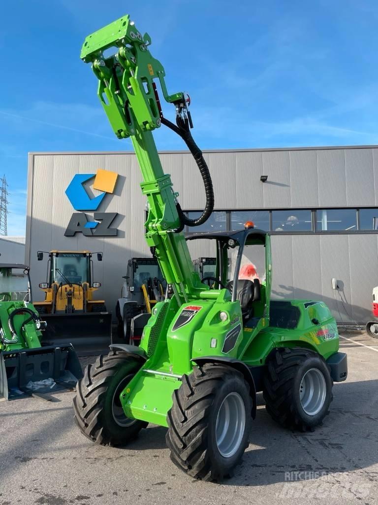 Avant 860 i Pás carregadoras de rodas