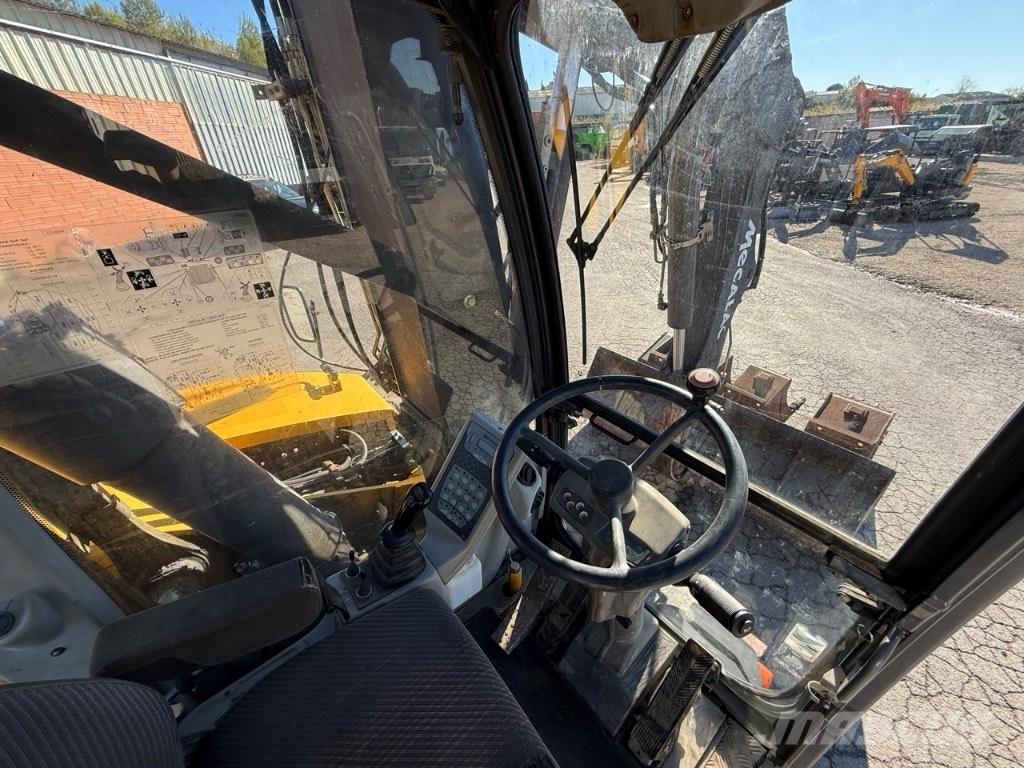 Mecalac 12 MSX Escavadoras de rodas