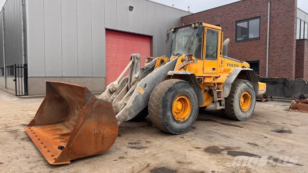 Volvo L 120 E Pás carregadoras de rodas