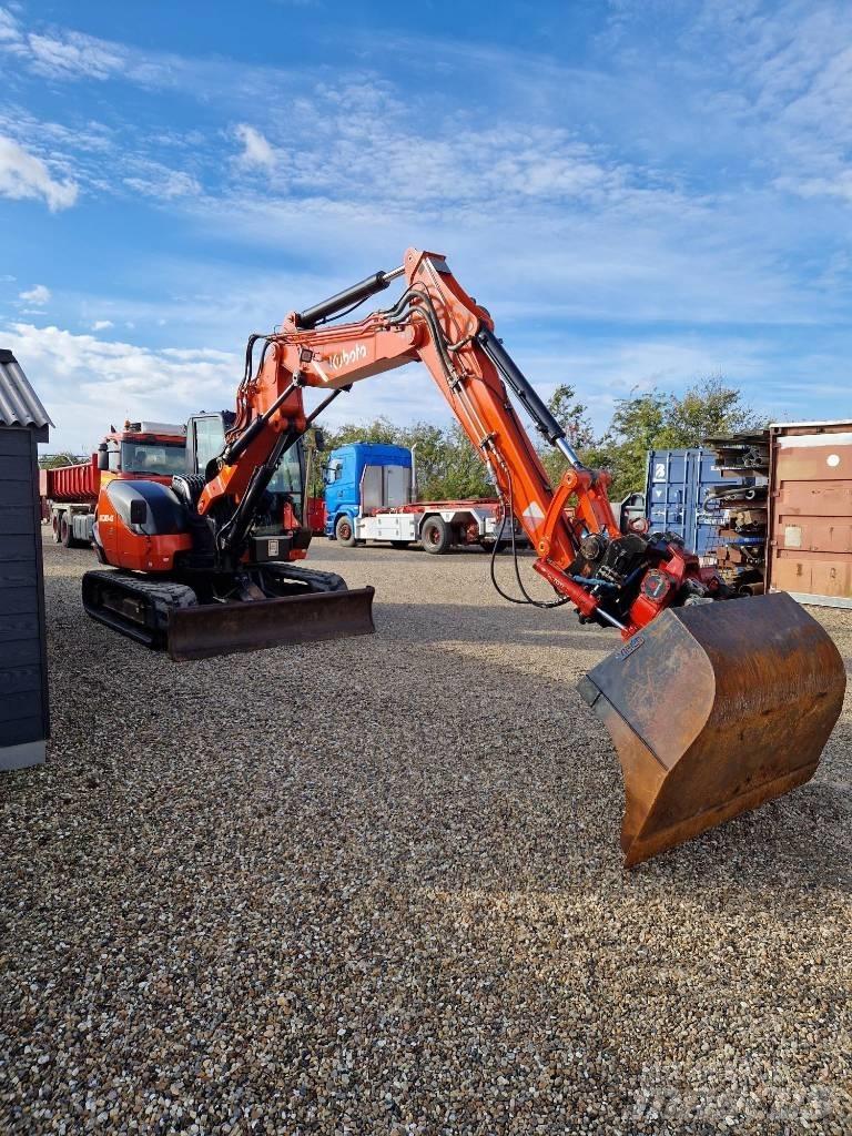 Kubota KX080-4 Mini Escavadoras <7t