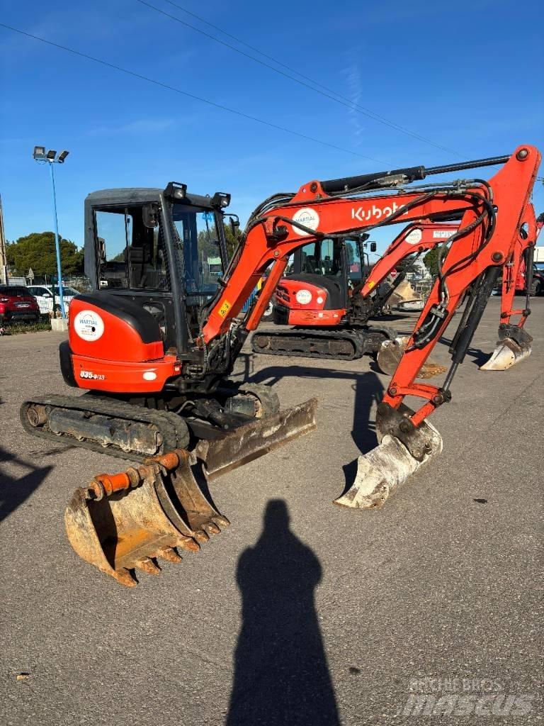 Kubota U 35-3a3 Mini Escavadoras <7t
