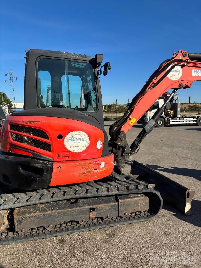 Kubota U 35-3a3 Mini Escavadoras <7t