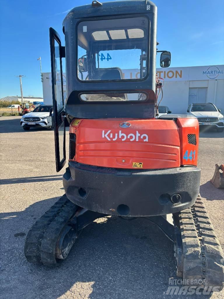 Kubota U 35-3a3 Mini Escavadoras <7t