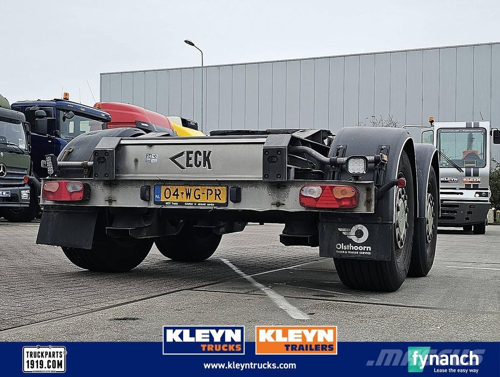 Van Eck DOLLY Outros Reboques