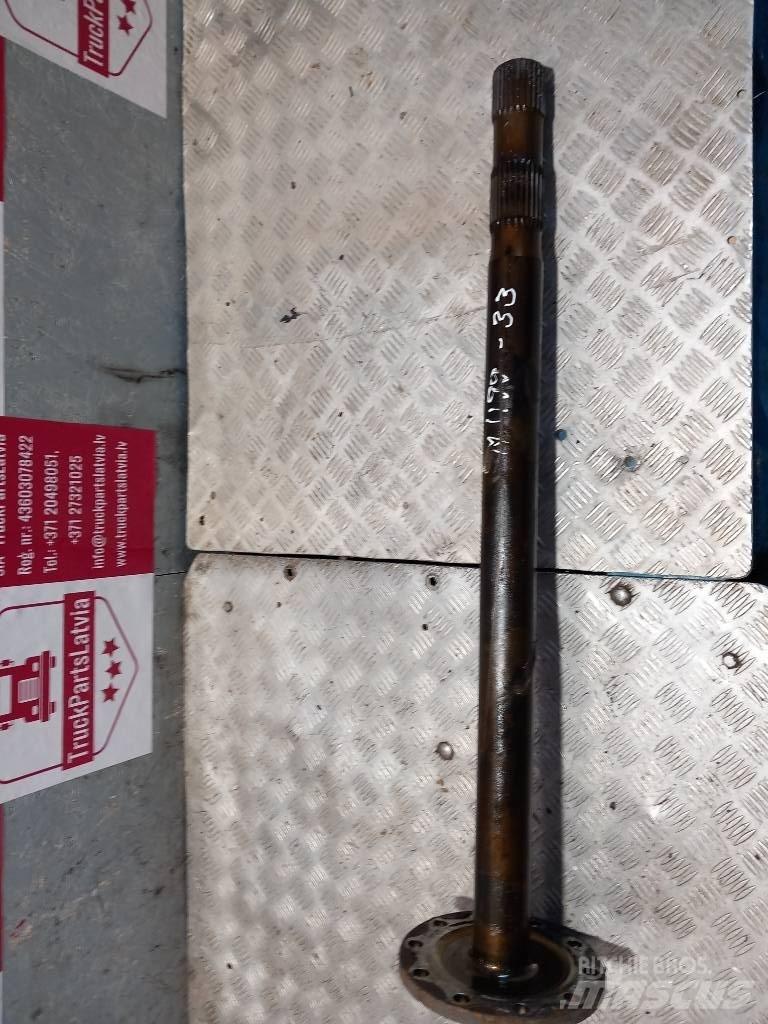 MAN TGM  81355020169 Eixos
