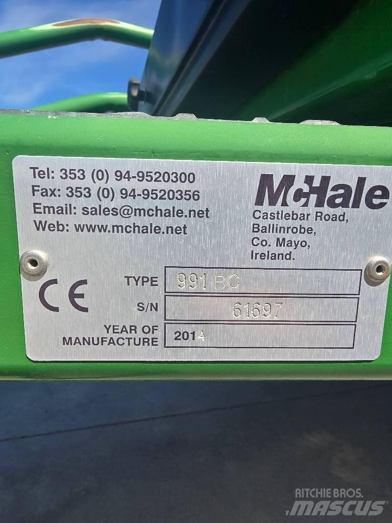 McHale Type 991 BC Embaladoras