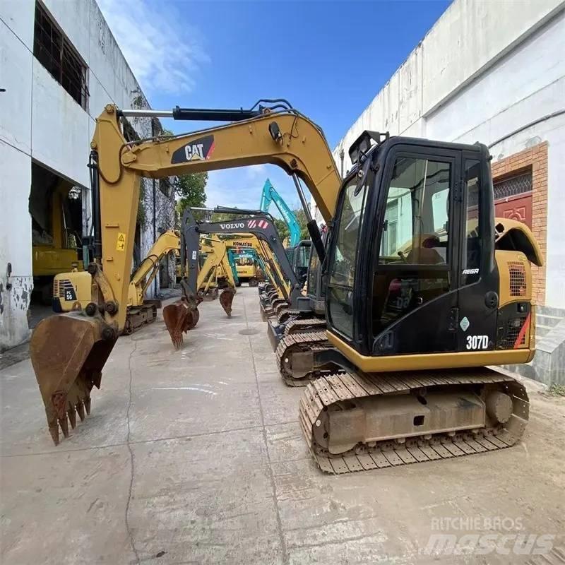 CAT 307 Escavadoras de rastos