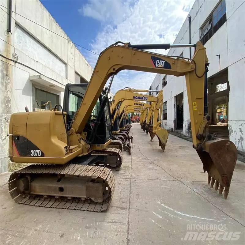 CAT 307 Escavadoras de rastos