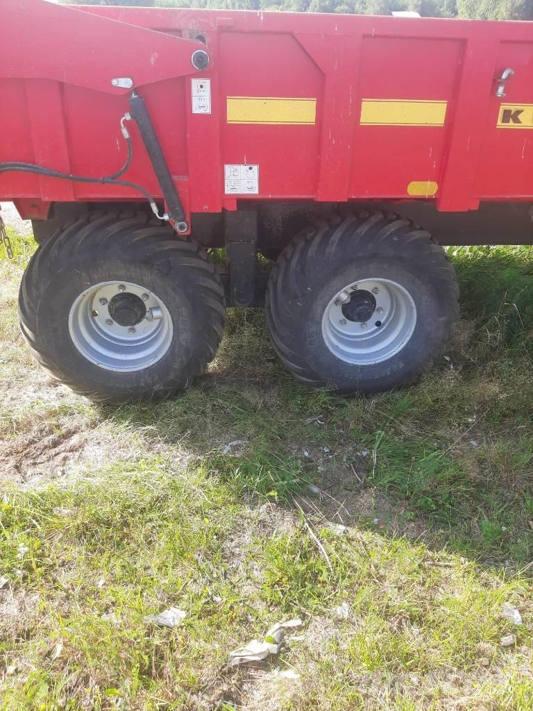 Kire Steel 10 Reboques dumpers