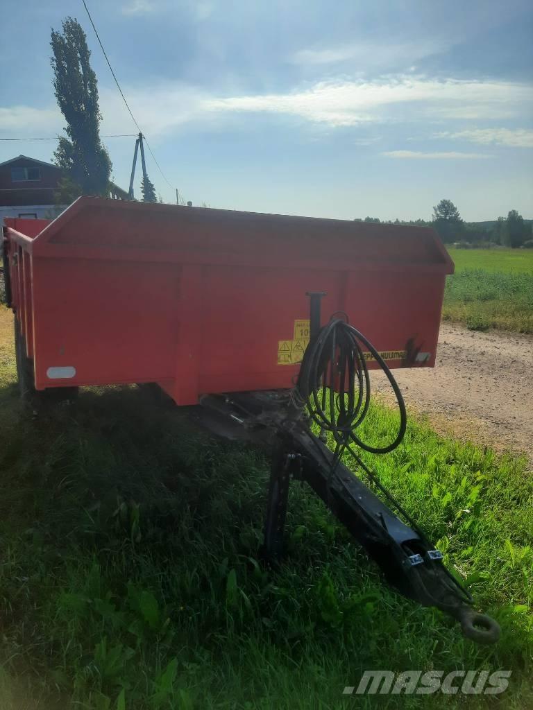 Kire Steel 10 Reboques dumpers