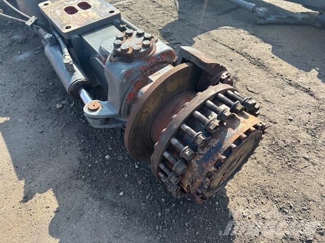Liebherr A 944 axles Eixos