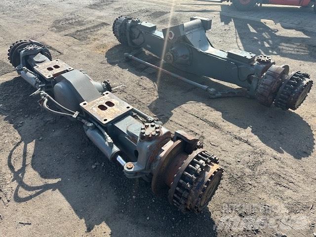 Liebherr A 944 axles Eixos