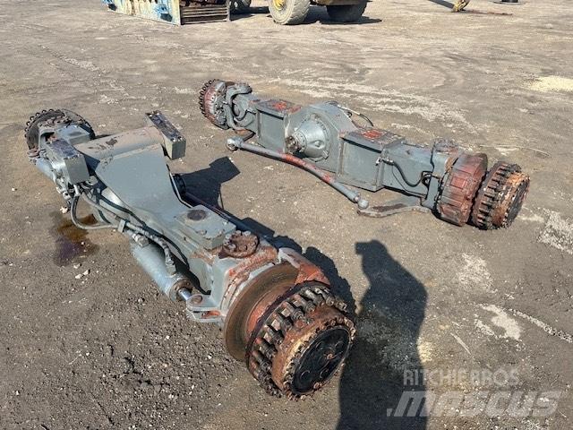 Liebherr A 944 axles Eixos