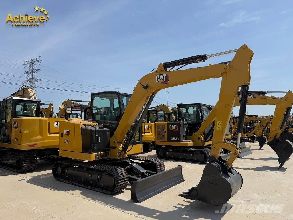 CAT 306 CR Escavadoras de rastos