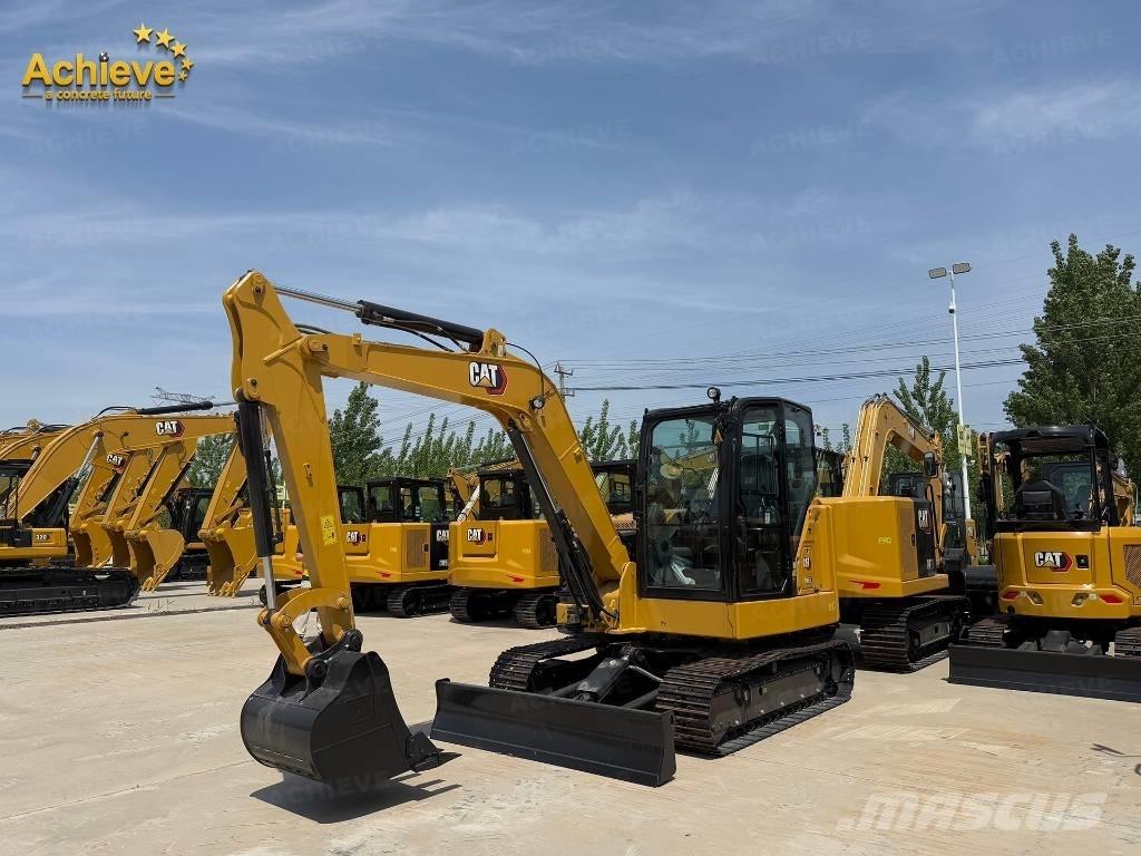 CAT 306 CR Escavadoras de rastos