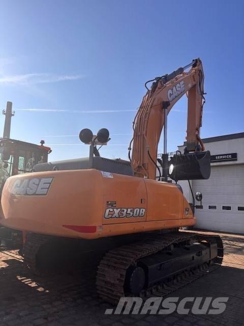 CASE CX 350 B Escavadoras de rastos