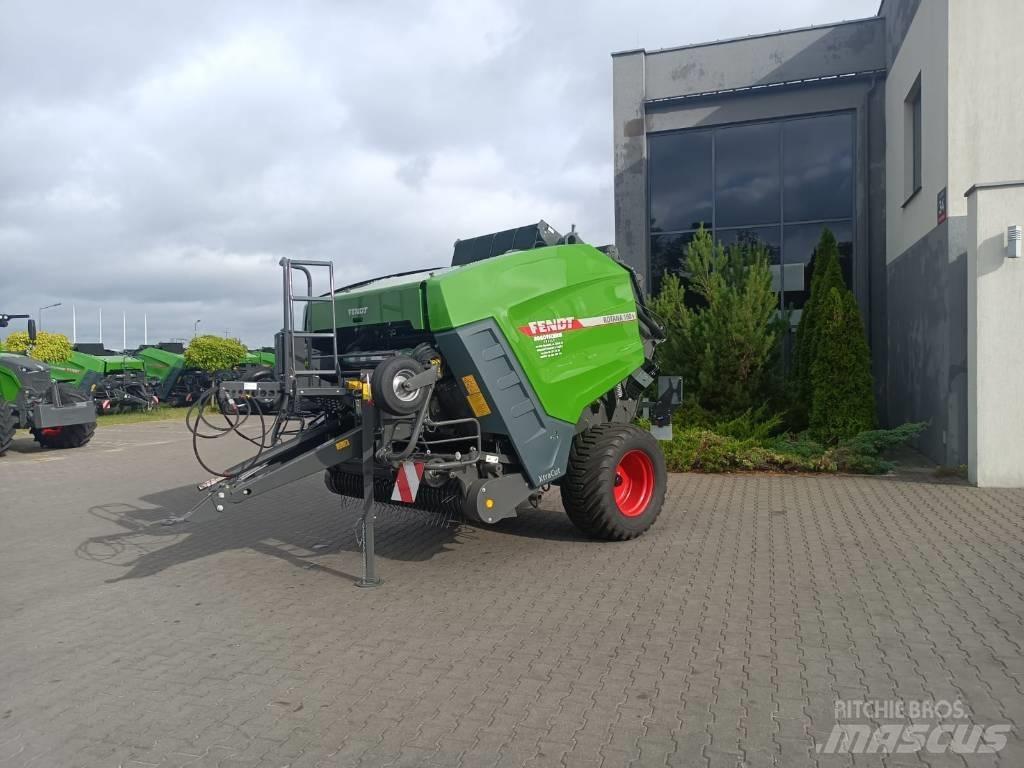 Fendt Rotana 160V Enfardadeira de rolos