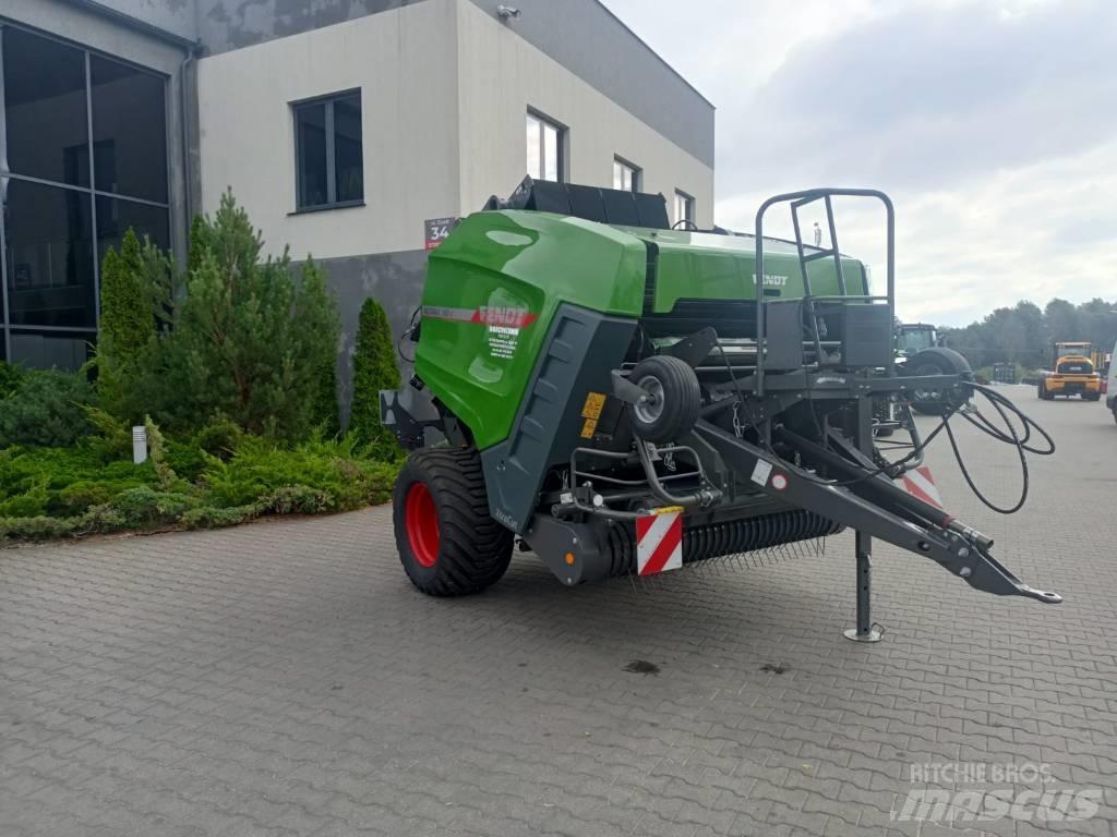 Fendt Rotana 160V Enfardadeira de rolos