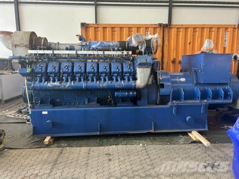Deutz TBG 620V16 Geradores Gás