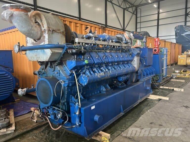 Deutz TBG 620V16 Geradores Gás